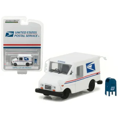 Greenlight 29888 - USPS Long Life Postal Delivery Vehicle 164 Diecast Model