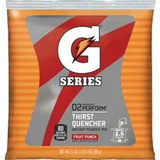 PEPSICO QUA33691 - Gatorade Thirst Quencher Powder Mix - Powder - Fruit Punch F