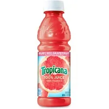 PEPSICO QKR 75716 - Tropicana Bottled Ruby Red Grapefruit Juice - Grapefruit Fla