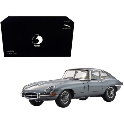 Kyosho 08954GM - Jaguar E-Type Coupe RHD (Right Hand Drive) Dark Gray Metalli