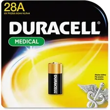 Duracell DUR PX28ABPK - Duracell PX28ABPK Alkaline Medical Equipment Battery - For M