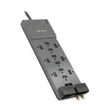 Belkin BE112234-10 - Belkin(R) BE112234-10 HomeOffice Surge Protector (12-Outlet;