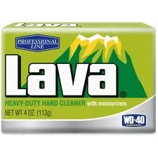 WD-40 WDF 10383 - Lava WD-40 Heavy-duty Hand Cleaner Bar Soap - 4 fl oz (118.3