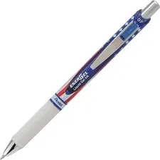 Pentel PEN BL77USAA - Pentel EnerGel Stars & Stripes Liquid Gel Pen - 0.7 mm Pen P
