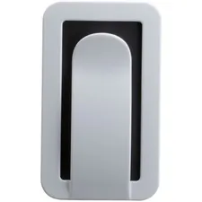 Officemate OIC 92551 - Officemate MagnetPlus Magnetic Envelope and Note Holder, Whi