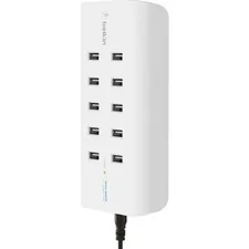 Belkin B2B139 - Belkin RockStar 10-Port USB Charging Station - 1 Pack - 120 