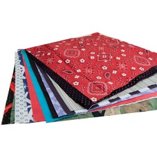 Hygloss Products Inc HYX 55836 - Hygloss Craft Fabric Squares - Decoration, Project, Classroo