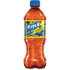 PEPSICO PEP 69294 - Brisk Lemon Iced Tea Beverage Drink Bottle Bottle - Ice Tea 