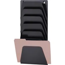 Officemate OIC 21505 - OIC 7 Compartment Wall File Holder - 7 Compartment(s) - 22.4