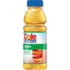 PEPSICO PEP 123365 - Dole Bottled Apple Juice - Apple Flavor - 15.20 fl oz (450 m