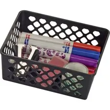 Officemate OIC 26201 - OIC Plastic Supply Basket - 2.4 Height x 6.1 Width x 5 Depth