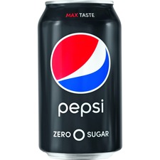 PEPSICO PEP 102982 - Pepsi Max Zero Calorie Cola - Soda, Cola Flavor - 12 fl oz (