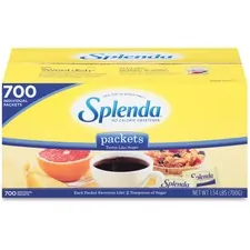 McNeil Nutritionals LLC SNH 200063 - Splenda Single-serve Sweetener Packets - 0 lb (0 oz) - Artif