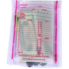 CONTROLTEK CNK 585013 - ControlTek PermaLOK Bundle Bags - 5.75 Width x 8.75 Length -