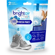 BPG International Inc BRI 900612 - Bright Air Fresh Pak Sachets - Sachet - Fresh - 2  Pack - Od