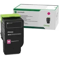 Lexmark 80C0HMG - Lexmark 80C0HMG High Yield Toner Cartridge for CX410, CX510 