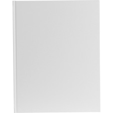 Flipside Products Inc FLP BK100 - Flipside Hardcover Blank Book - 14 Sheets - 28 Pages - Plain