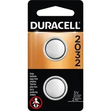 Duracell DUR DL2032B2CT - Duracell 2032 3V Lithium Battery - For Medical Equipment, Se