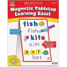 SCHOLASTIC INC. SHS 0439893577 - Scholastic Magnetic Tabletop Learning Easel - Tabletop - 1 E