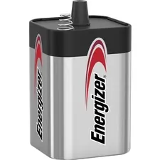 Energizer EVE 5291CT - Eveready MAX 6-Volt Alkaline Lantern Battery - For Calculato