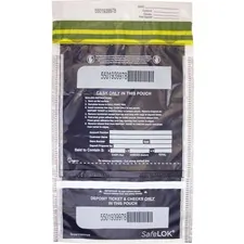 CONTROLTEK CNK 585092 - ControlTek SafeLOK VT Tamper-Evident Deposit Bags - 10 Width