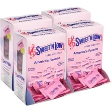 J.M. SMUCKER CO. SMU 50150CT - SWEETN Low Sugar Substitute Packets - Packet - 0 lb (0 oz) -