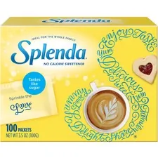 McNeil Nutritionals LLC SNH 200025 - Splenda No Calorie Sweetener Packets - Packet - 0 lb (0 oz) 