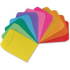 Hygloss Products Inc HYX 15630 - Hygloss Nonadhesive Library Pockets - 5 Height x 3.5 Width x