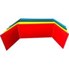 Flipside Products FLP 19279 - Flipside Tri-fold StudyCarrel - 12 Height x 48 Width - Assor