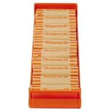 CONTROLTEK CNK 560563 - ControlTek Coin Trays - Stackable Plastic, Quarters - 2 Pack