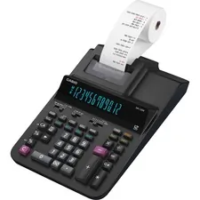 Casio RA51107 - Casio DR-120R Printing Calculator - Dual Color Print - 3.5 l