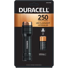 Duracell DUR 8234DF250 - Duracell Aluminum LED Flashlight - AAA - Aircraft Aluminum -