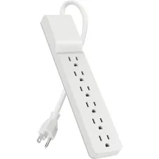 Belkin BE106000-10 - Belkin HomeOffice BE106000-10 6-Outlets Surge Suppressor - 6