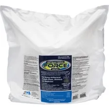 2XL CORPORATION WS-4014 - 2XL Antibacterial Force Wipes Bucket Refill - 6 x 8 - White 