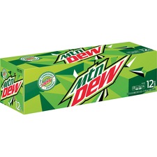 PEPSICO PEP 83776 - Mountain Dew 12 oz. Canned Soda - Soda Flavor - 12 fl oz (35