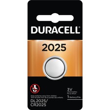 Duracell DUR 66390CT - Duracell 2025 3V Lithium Battery - For Security Device, Medi