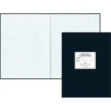 Dominion Blueline Inc RED 43591 - Rediform Quad Ruled Laboratory Notebook - 60 Sheets - 8 12 x