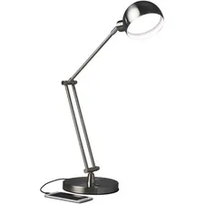 OttLite Technology OTT F1D83BN9SHPR - OttLite Wellness Series Refine LED Desk Lamp - 24 Height - L