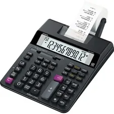 Casio HR-200RC - Casio HR-200RC Printing Calculator - Two-color Printing, Lar