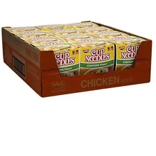 NISSIN FOODS NSF 23003 - NISSIN FOODS Top Ramen Chicken Flavor Cup Noodles - Chicken 
