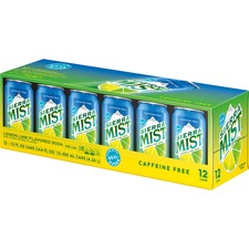 PEPSICO PEP 155441 - Mist Twst Lemon Lime Soda - Ready-to-Drink - Lemon Lime Flav