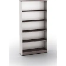 Norstar Office Products Inc BOP S507 - Boss Simple System 35 x 12 Bookcase, Driftwood - 35.4 x 11.8