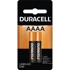Duracell DUR MX2500B2CT - Duracell Ultra AAAA Battery - For Camera, MiniDisc Player, T