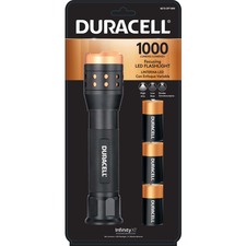 Duracell DUR 8272DF1000 - Duracell Aluminum Focusing LED Flashlight - C - Aircraft Alu