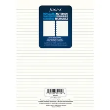 Dominion Blueline Inc RED B152008U - Filofax A5 Notebook Refill - 32 Sheets - Ruled - 5 45 x 8 19