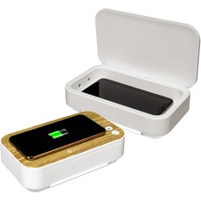 OttLite Technology OTT UV024WXM - OttLite Charging UVC Disinfecting Phone Case - 1 Each - Whit