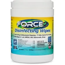 2XL CORPORATION TXL 407CT - 2XL FORCE2 Disinfecting Wipes - Ready-To-Use Wipe6 Width x 6