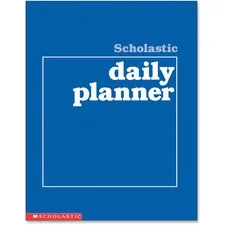 SCHOLASTIC INC. SHS 0590490672 - Scholastic Daily Planner - Academic - Daily, Weekly, Yearly 