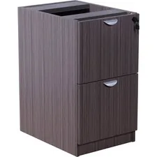 Norstar Office Products Inc BOP N176DW - Boss Full Pedestal FileFile - 26 x 22 x 28.5 - 2 x File Draw