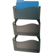 Officemate OIC 21611 - OIC Unbreakable Wall Files - 26.5 Height x 13.3 Width x 3 De